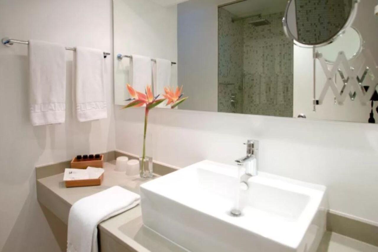 Apartaments Bellamar Malgrat de Mar Bagian luar foto